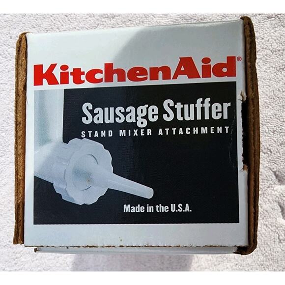 Kitchen Aid Stand Mixer Sausage Stuffer Accessory - Picture 6 of 7
